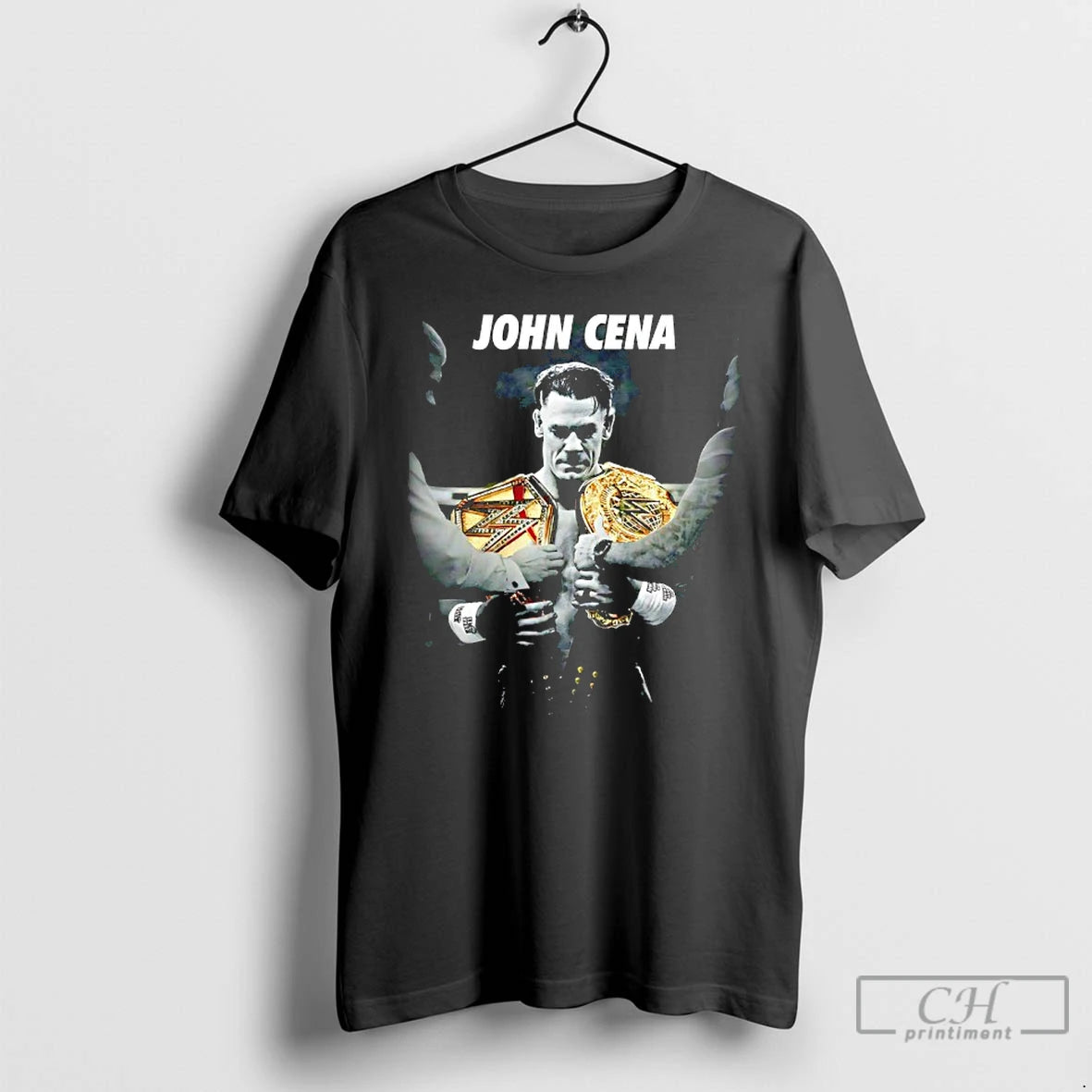 Classic John Cena Two Cup Champions Graphic T-Shirts, Hoodie, Sweatshirt | AU01DripNestTees.com