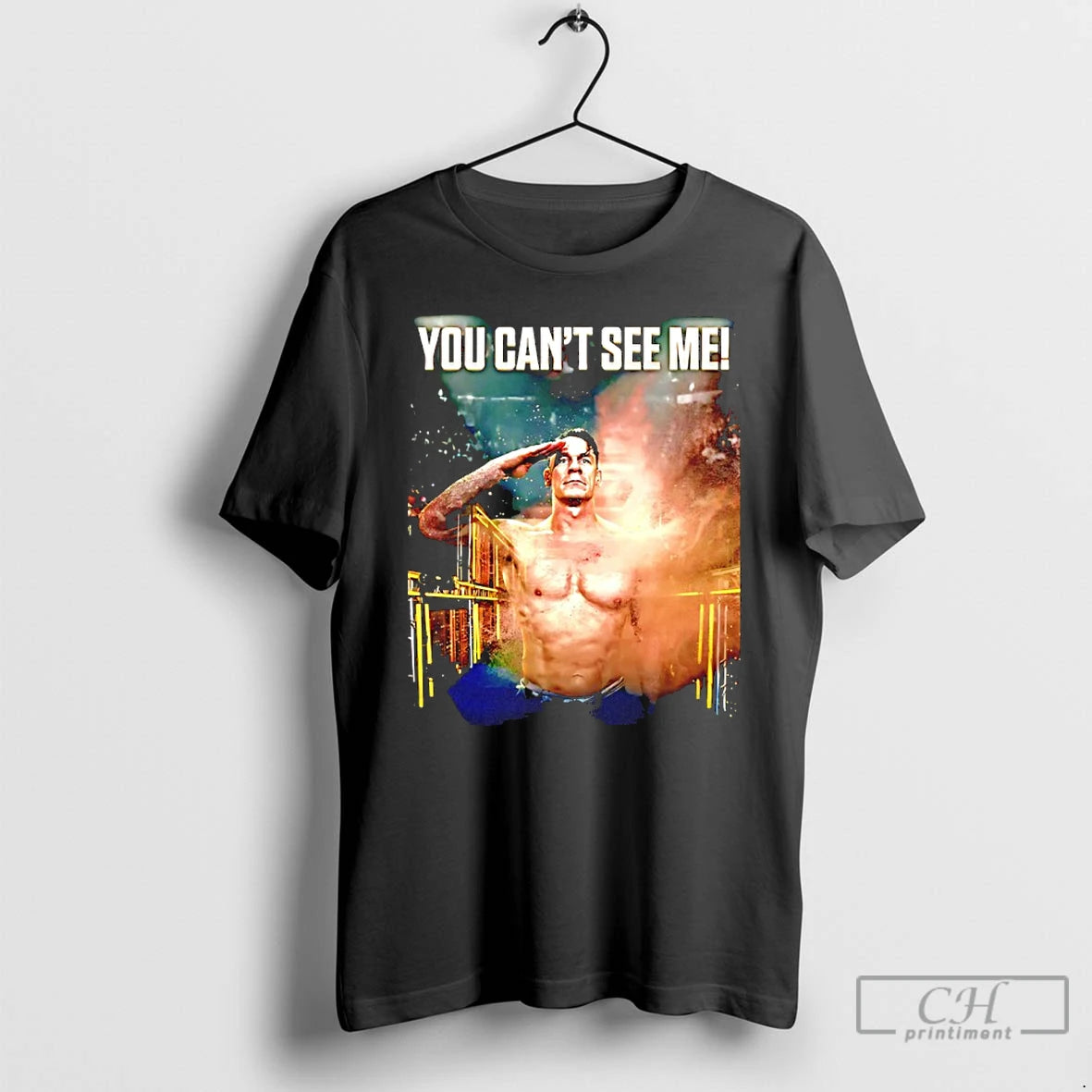 Classic John Cena You Cant See Me T-Shirts, Hoodie, Sweatshirt | AU01DripNestTees.com