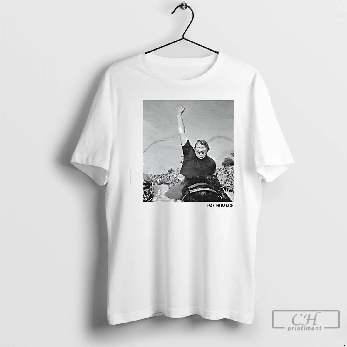 Classic John Madden Pay Homage Pay Homage T-Shirts, Hoodie, Sweatshirt | AU01DripNestTees.com