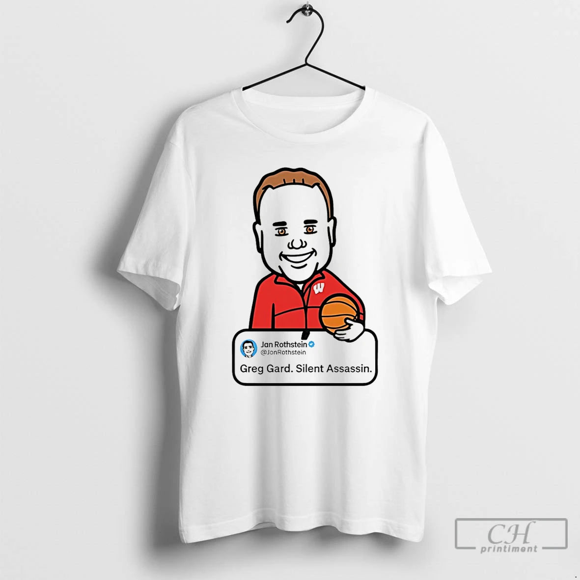 Classic Jon Rothstein Greg Gard Silent Assassin T-Shirts, Hoodie, Sweatshirt | AU01DripNestTees.com