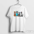 Classic Josh Oconnor Patriotic Usa Cats T-Shirts, Hoodie, Sweatshirt | AU01DripNestTees.com