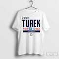 Classic Josh Turek For Iowa Square Logo T-Shirts, Hoodie, Sweatshirt | AU01DripNestTees.com