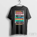 Classic Journey Album Cassette T-Shirts, Hoodie, Sweatshirt | AU01DripNestTees.com