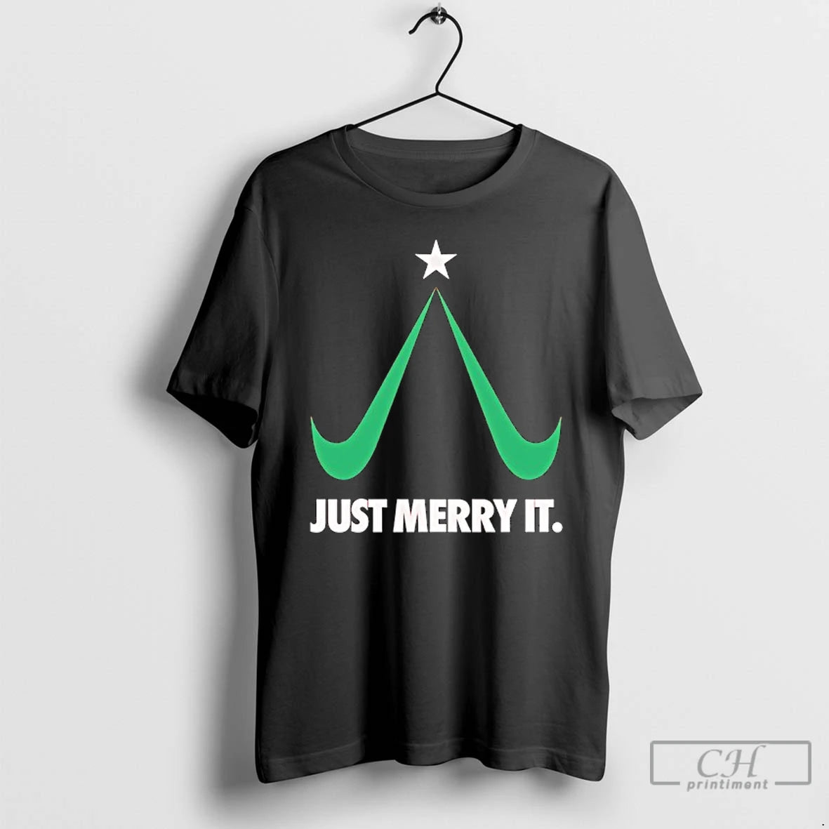 Classic Just Merry It Just Do It Merry Christmas T-Shirts, Hoodie, Sweatshirt | AU01DripNestTees.com
