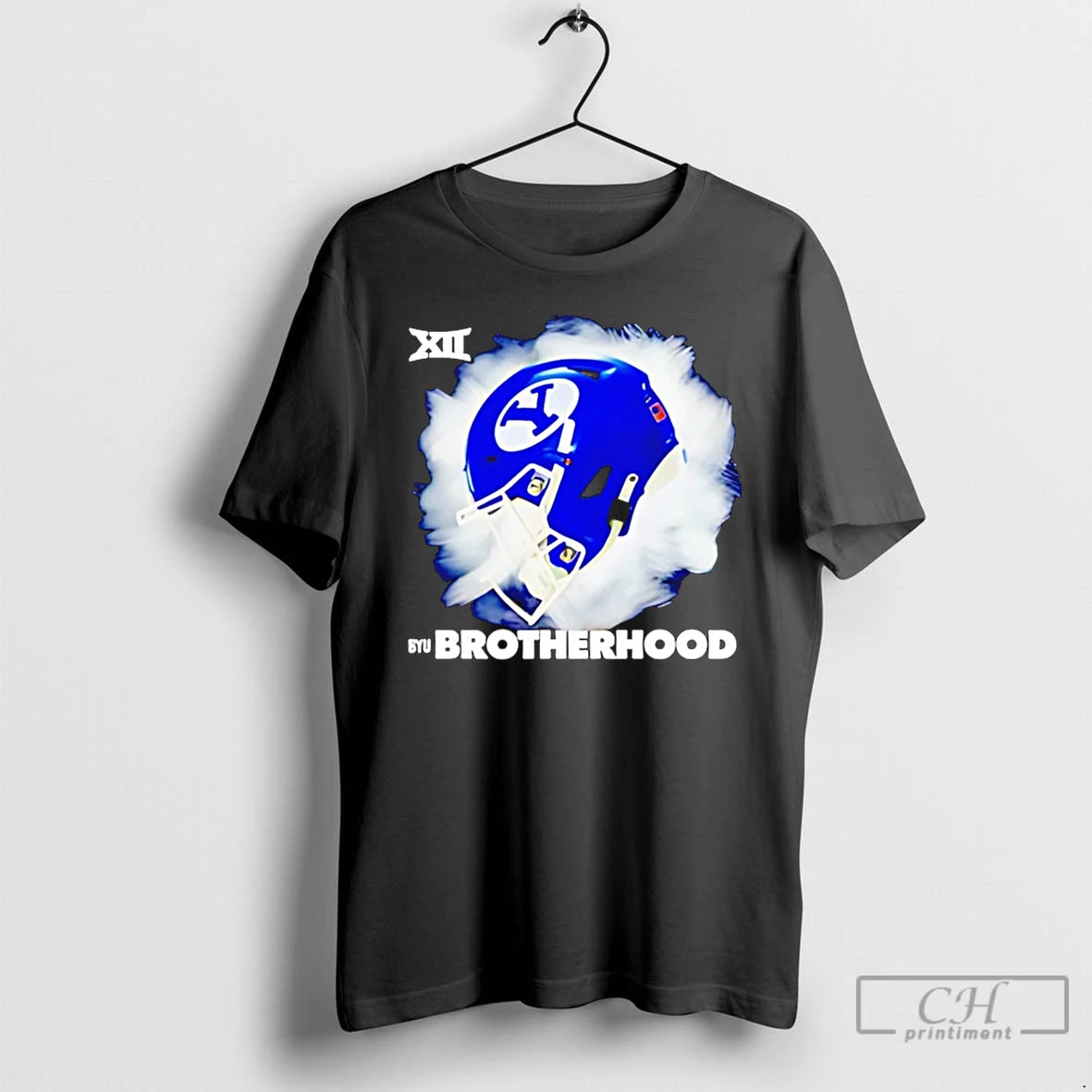Classic Kalani Sitake Byu Brotherhood Helmet T-Shirts, Hoodie, Sweatshirt | AU01DripNestTees.com