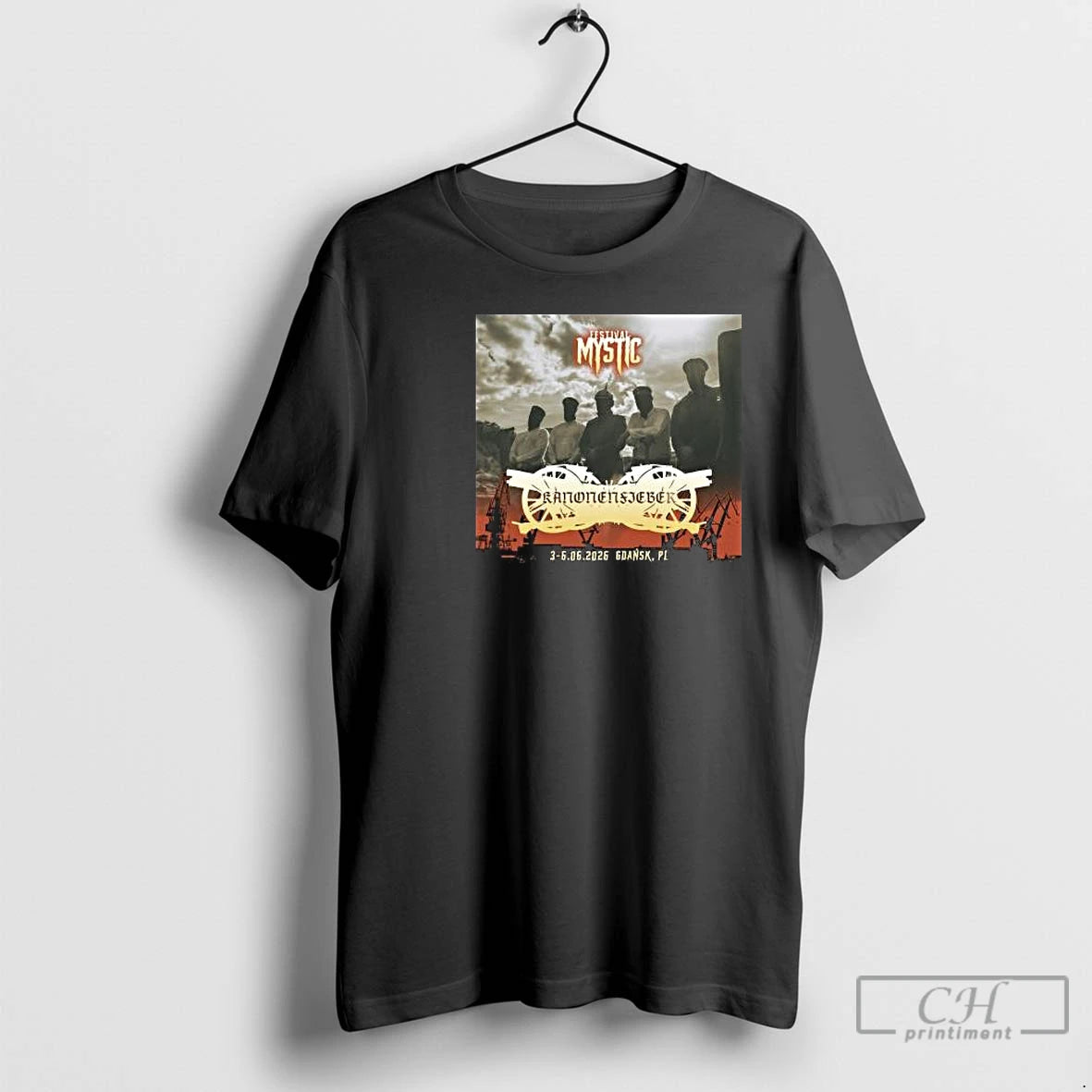 Classic Kanonenfieber June 3 6 2026 Gdansk Event Circle Black T-Shirts, Hoodie, Sweatshirt | AU01DripNestTees.com