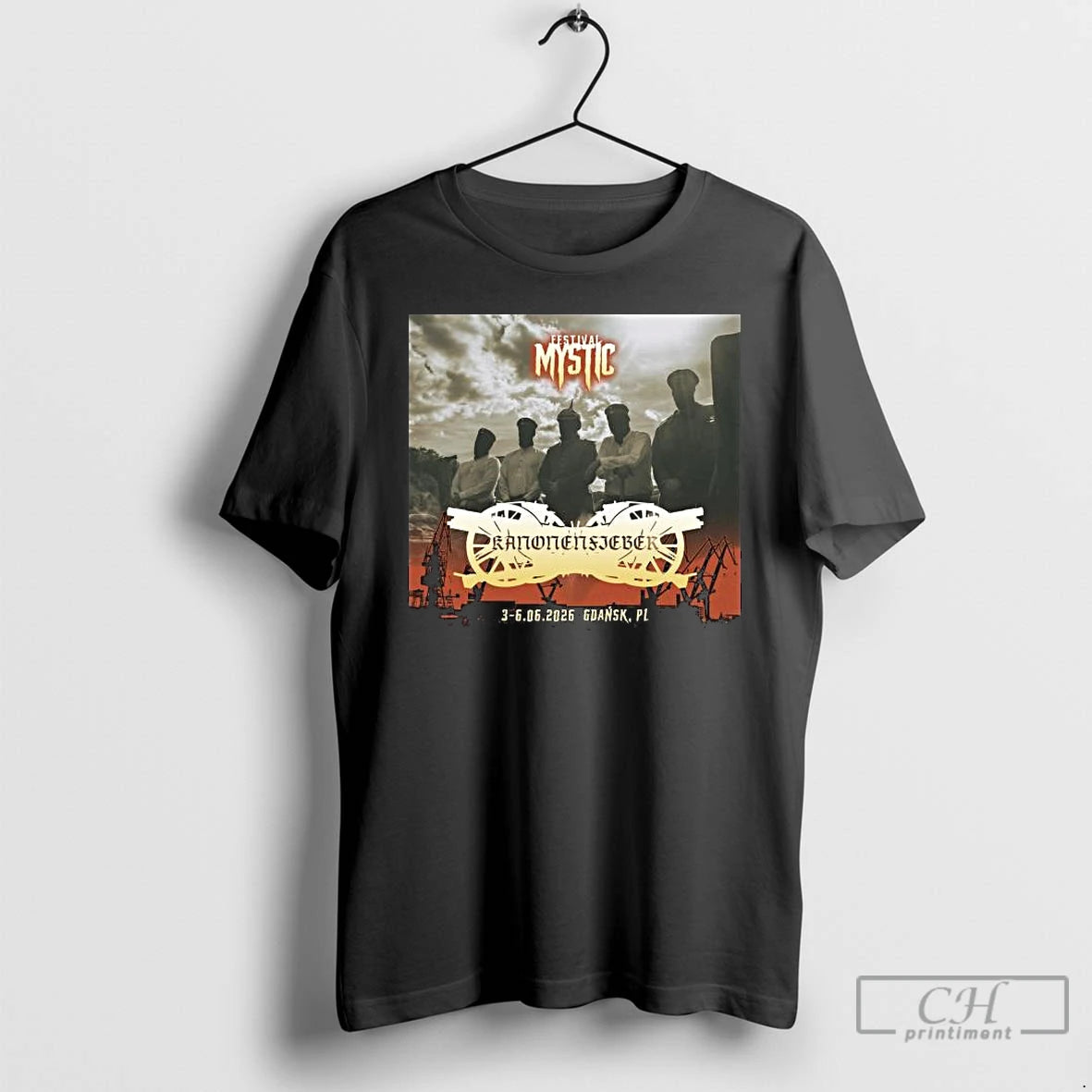Classic Kanonenfieber June 3 6 2026 Gdansk Event T-Shirts, Hoodie, Sweatshirt | AU01DripNestTees.com