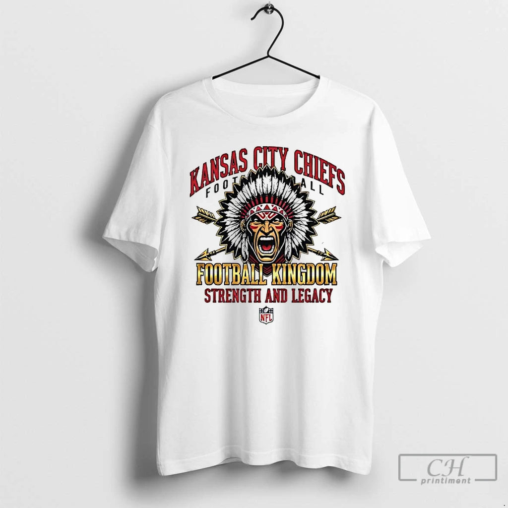 Classic Kansas City Chiefs Football Kingdom Strength And Legacy T-Shirts, Hoodie, Sweatshirt | AU01DripNestTees.com