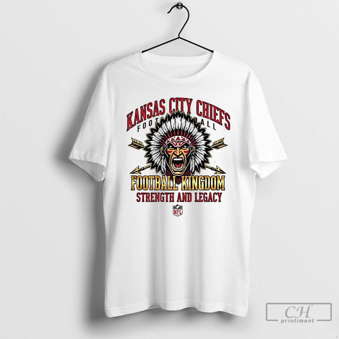 Classic Kansas City Chiefs Football Kingdom Strength And Legacy T-Shirts, Hoodie, Sweatshirt | AU01DripNestTees.com