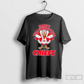 Classic Kansas City Chiefs X Turkey Happy Thanksgiving Graphic T-Shirts, Hoodie, Sweatshirt | AU01DripNestTees.com