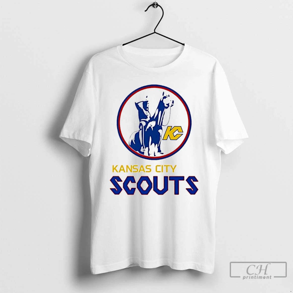 Classic Kansas City Scouts Logo T-Shirts, Hoodie, Sweatshirt | AU01DripNestTees.com
