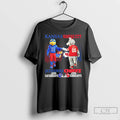 Classic Kansas Jayhawks On Saturday And Kansas City Chiefs On Sundays Skyline Mascot T Shirts Hoodie, Sweatshirt