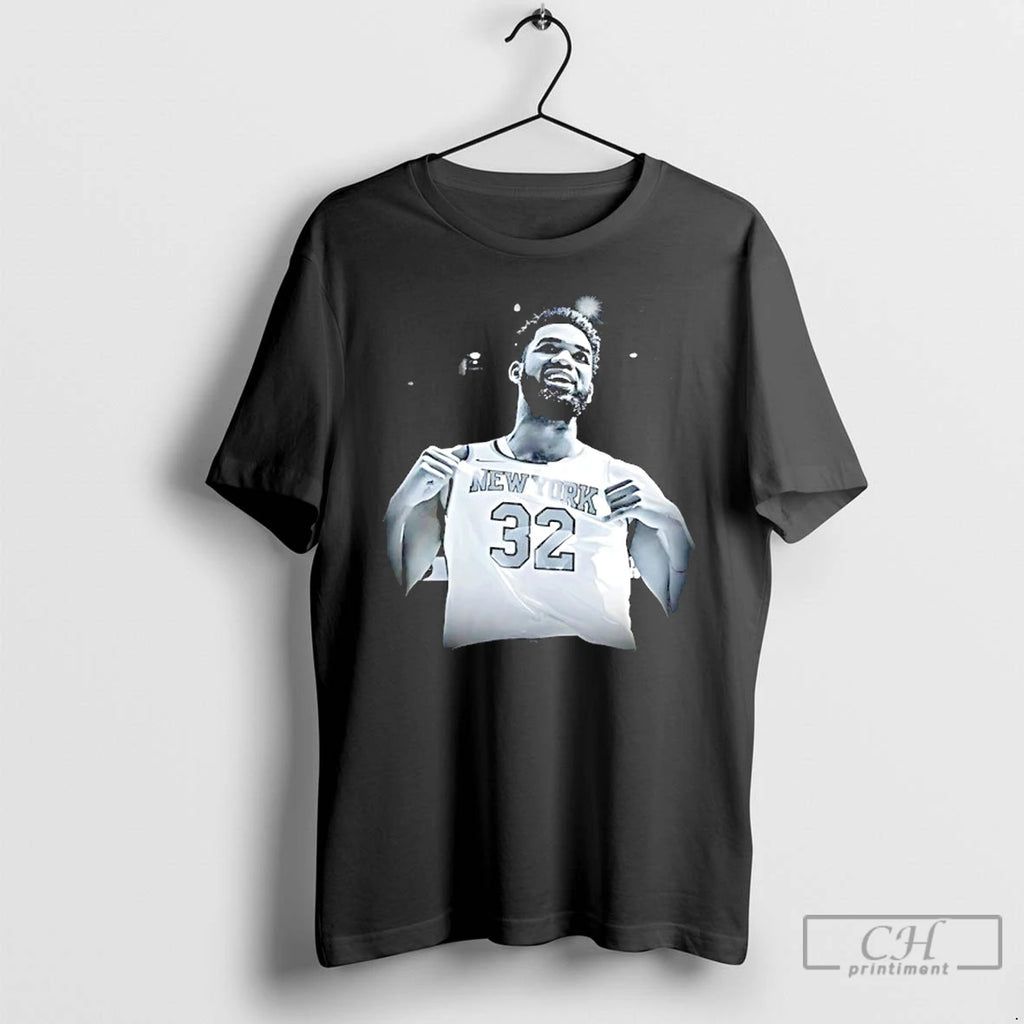 Classic Karl Anthony Towns Ny Knicks 2025 Nba Cup Champions T-Shirts, Hoodie, Sweatshirt | AU01DripNestTees.com