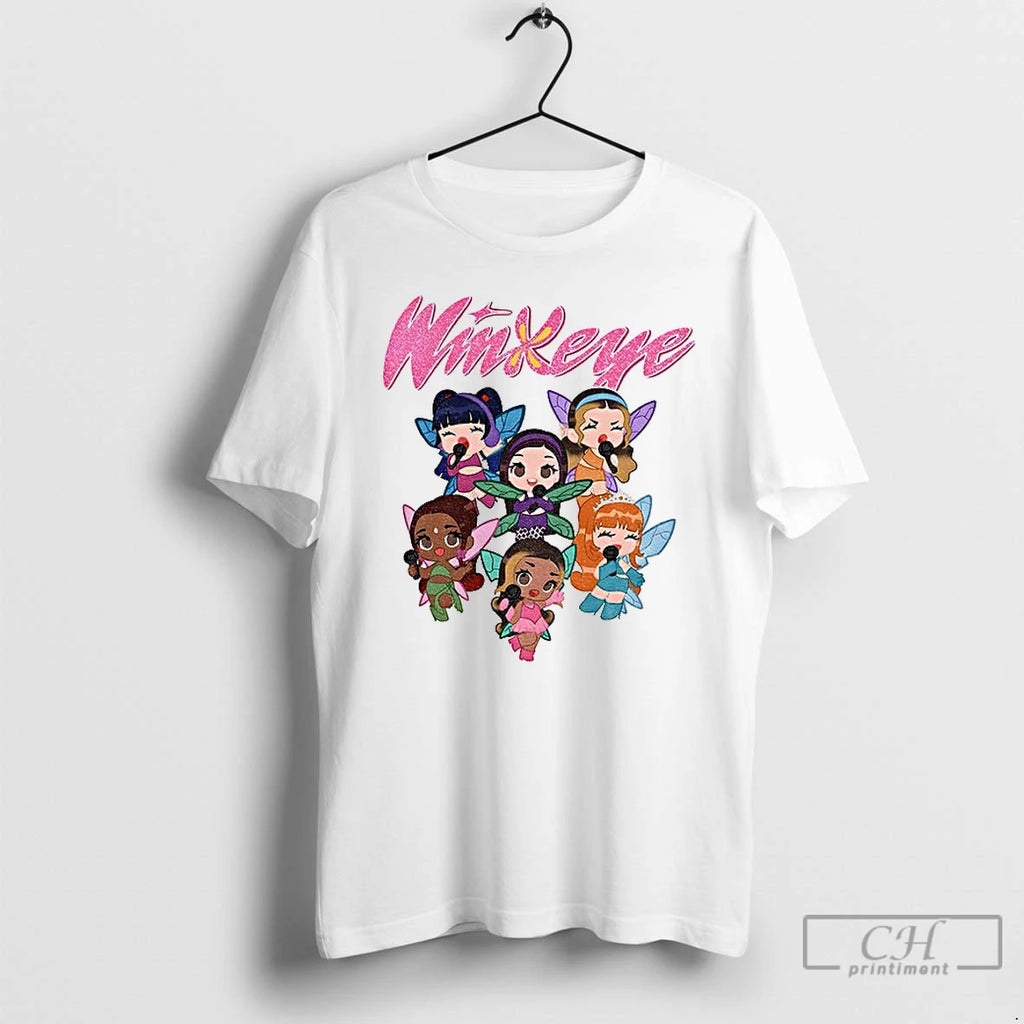 Classic Katseye Winx Eye Chibi Graphic T-Shirts, Hoodie, Sweatshirt | AU01DripNestTees.com