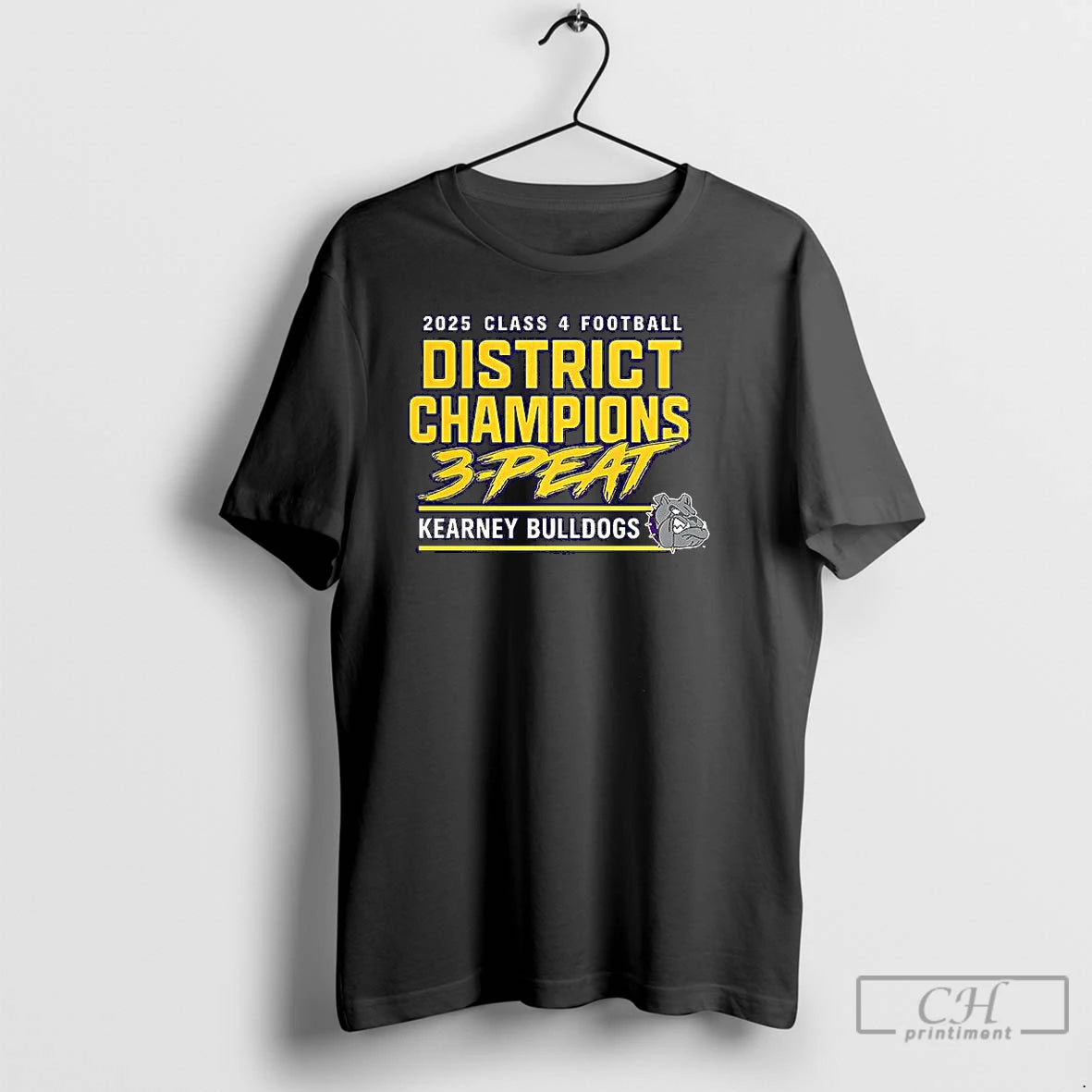 Classic Kearney Bulldogs 2025 Glass 4 Football District Champs 3 Peat T-Shirts, Hoodie, Sweatshirt | AU01DripNestTees.com