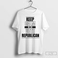 Classic Keep Calm And Vote Republican T-Shirts, Hoodie, Sweatshirt | AU01DripNestTees.com