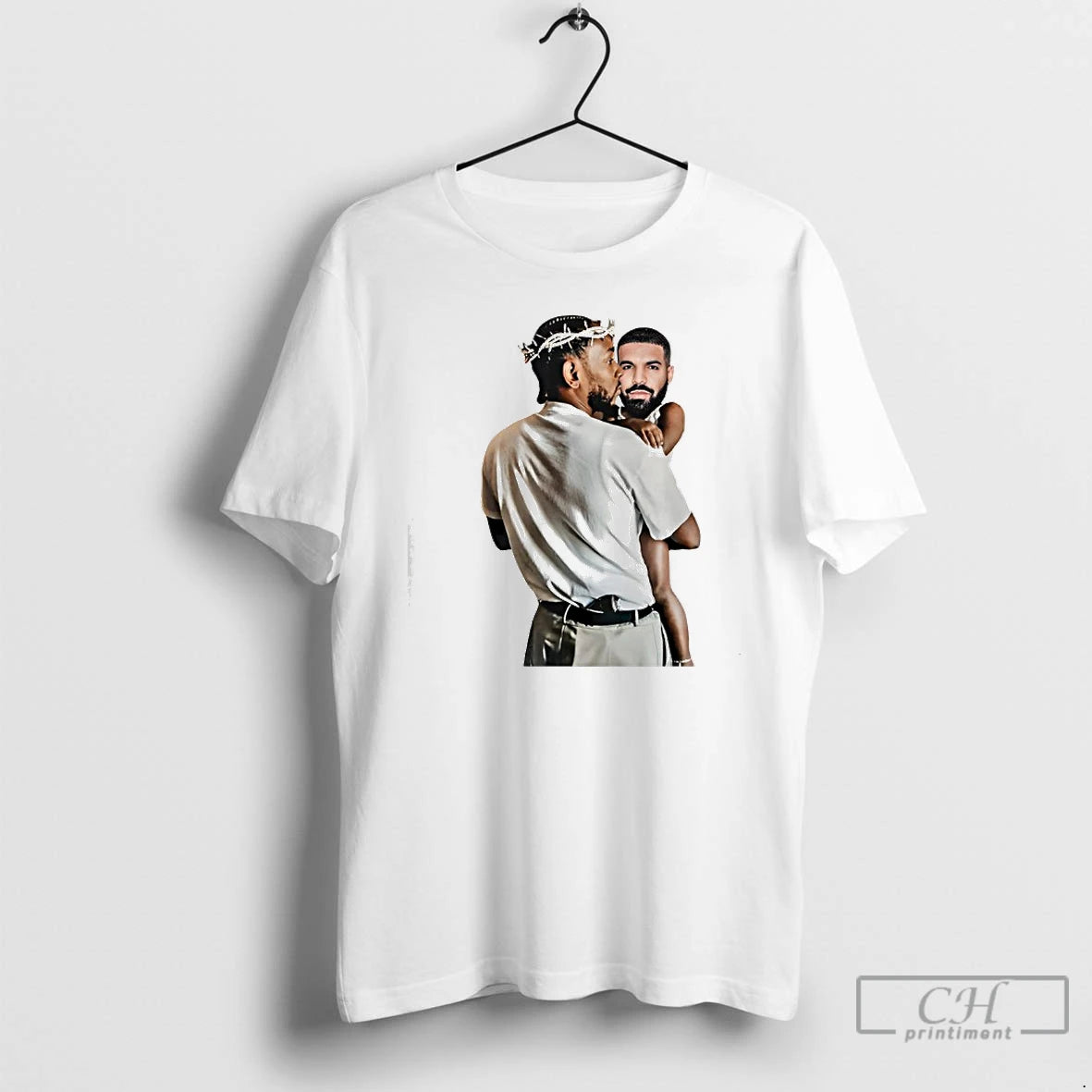 Classic Kendrick Lamar Holding Baby Drake T-Shirts, Hoodie, Sweatshirt | AU01DripNestTees.com