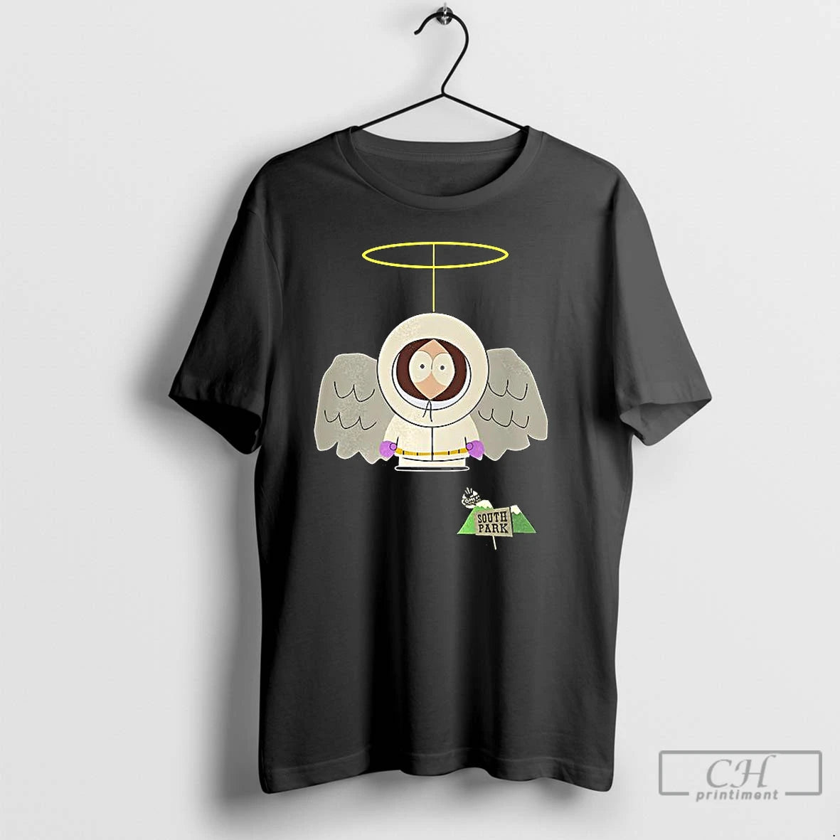 Classic Kenny Mccormick South Park Angel Cartoon Vintage T-Shirts, Hoodie, Sweatshirt | AU01DripNestTees.com