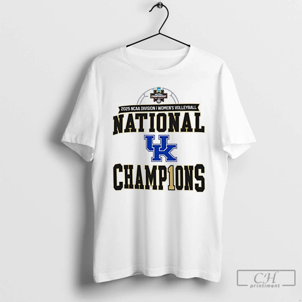 Classic Kentucky Wildcats 2025 Ncaa Division I Womens Volleyball National Champions T-Shirts, Hoodie, Sweatshirt