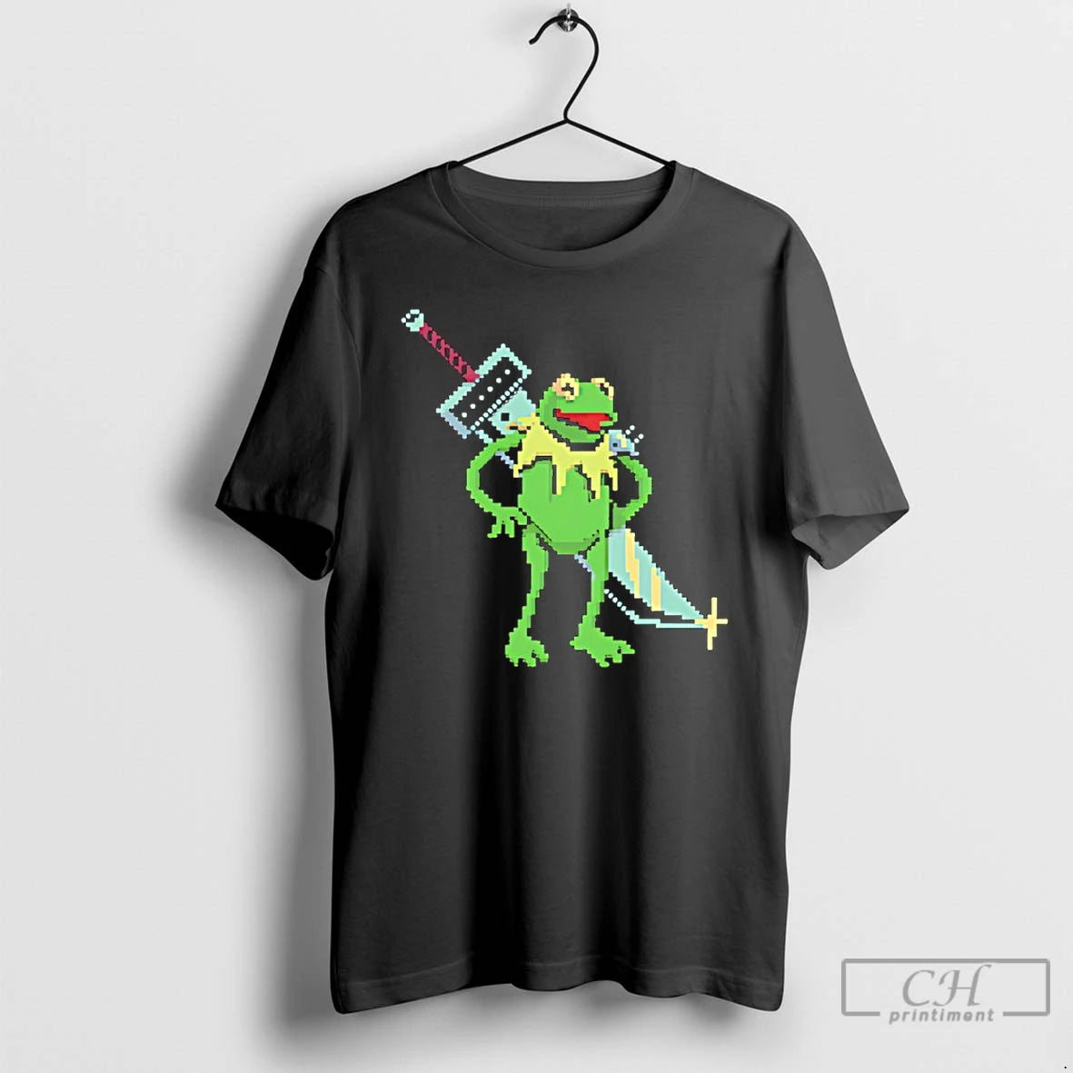 Classic Kermit The Frog Muppet Strife Funny T-Shirts, Hoodie, Sweatshirt | AU01DripNestTees.com