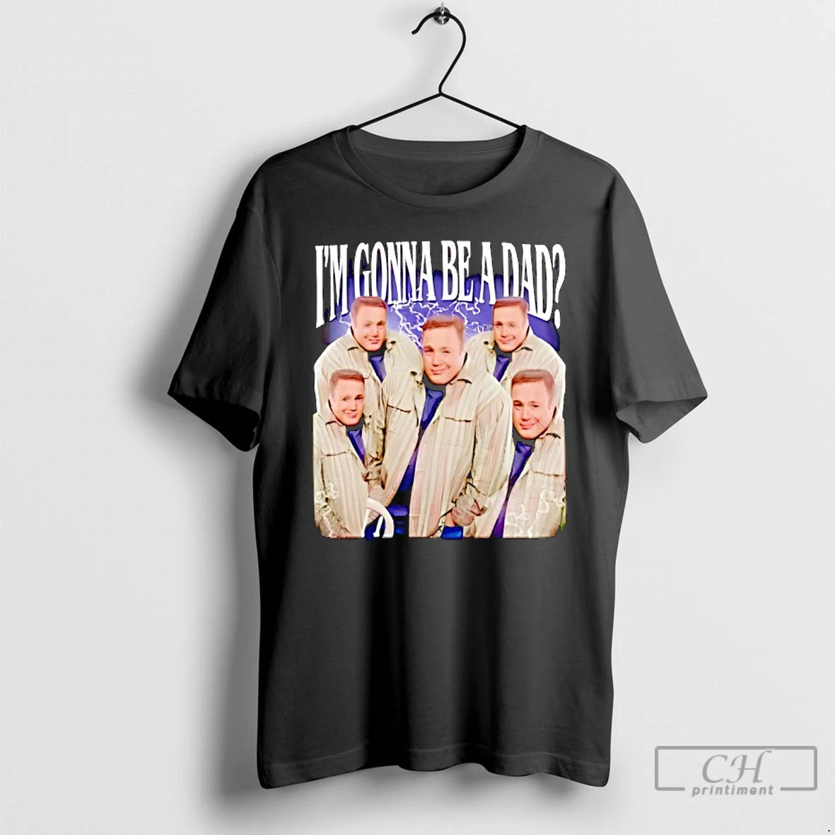 Classic Kevin James Meme Im Gonna Be A Dad Graphic T-Shirts, Hoodie, Sweatshirt | AU01DripNestTees.com
