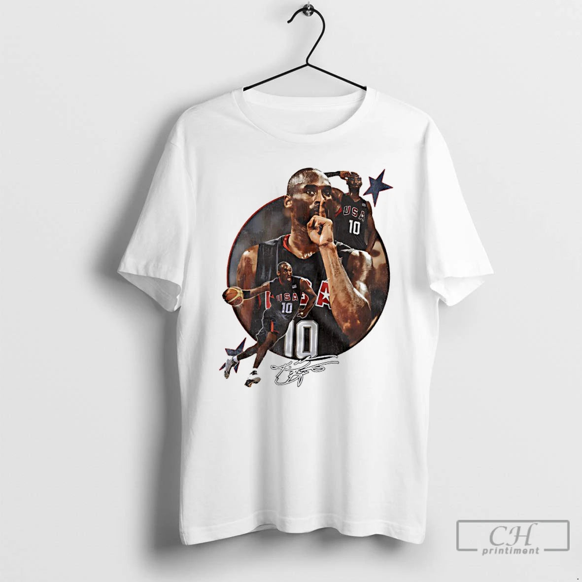 Classic Kobe Bryant Team Usa Collage Vintage Signature T-Shirts, Hoodie, Sweatshirt | AU01DripNestTees.com