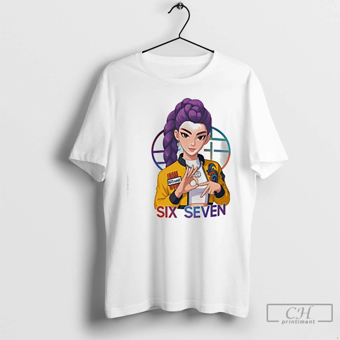 Classic Kpop Demon Hunters Rumi Six Seven 67 T-Shirts, Hoodie, Sweatshirt | AU01DripNestTees.com
