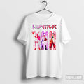 Classic Kpop Huntrix Valentine K Pop Demon Hunters Happy Valentine T-Shirts, Hoodie, Sweatshirt | AU01DripNestTees.com