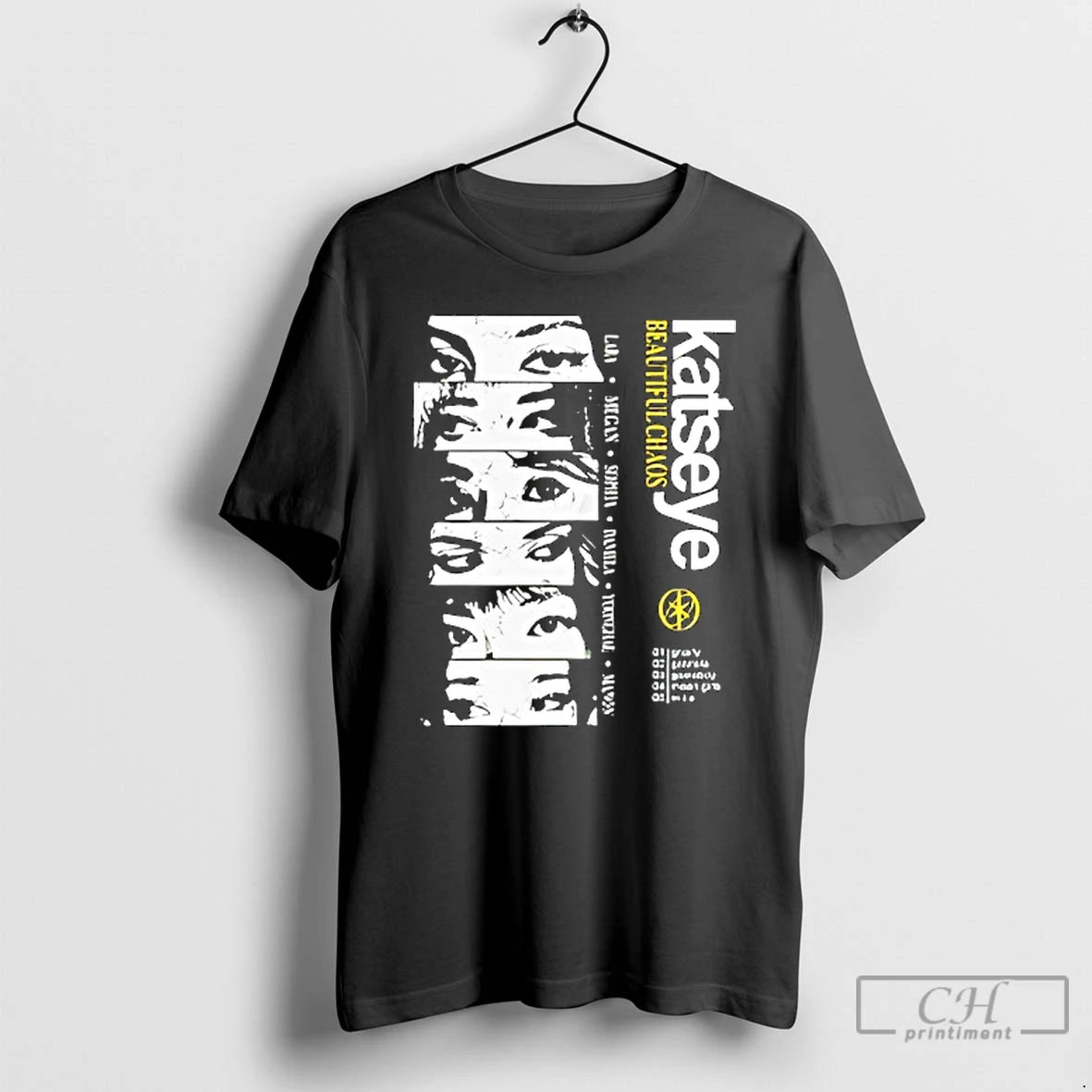 Classic Kpop Katseye Beautiful Chaos T-Shirts, Hoodie, Sweatshirt | AU01DripNestTees.com