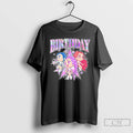 Classic Kpop Demon Hunters Birthday Girl Adorable Chibi Group Shot T-Shirts, Hoodie, Sweatshirt | AU01DripNestTees.com