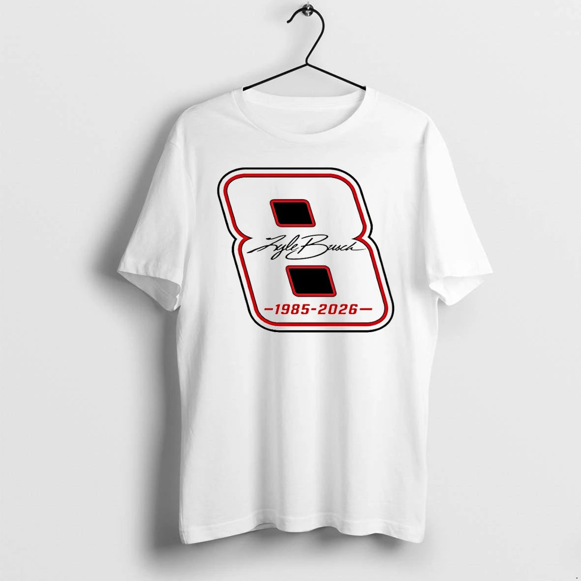Classic Kyle Busch Number 8 Tribute 1985 2026 Shirts Sweater