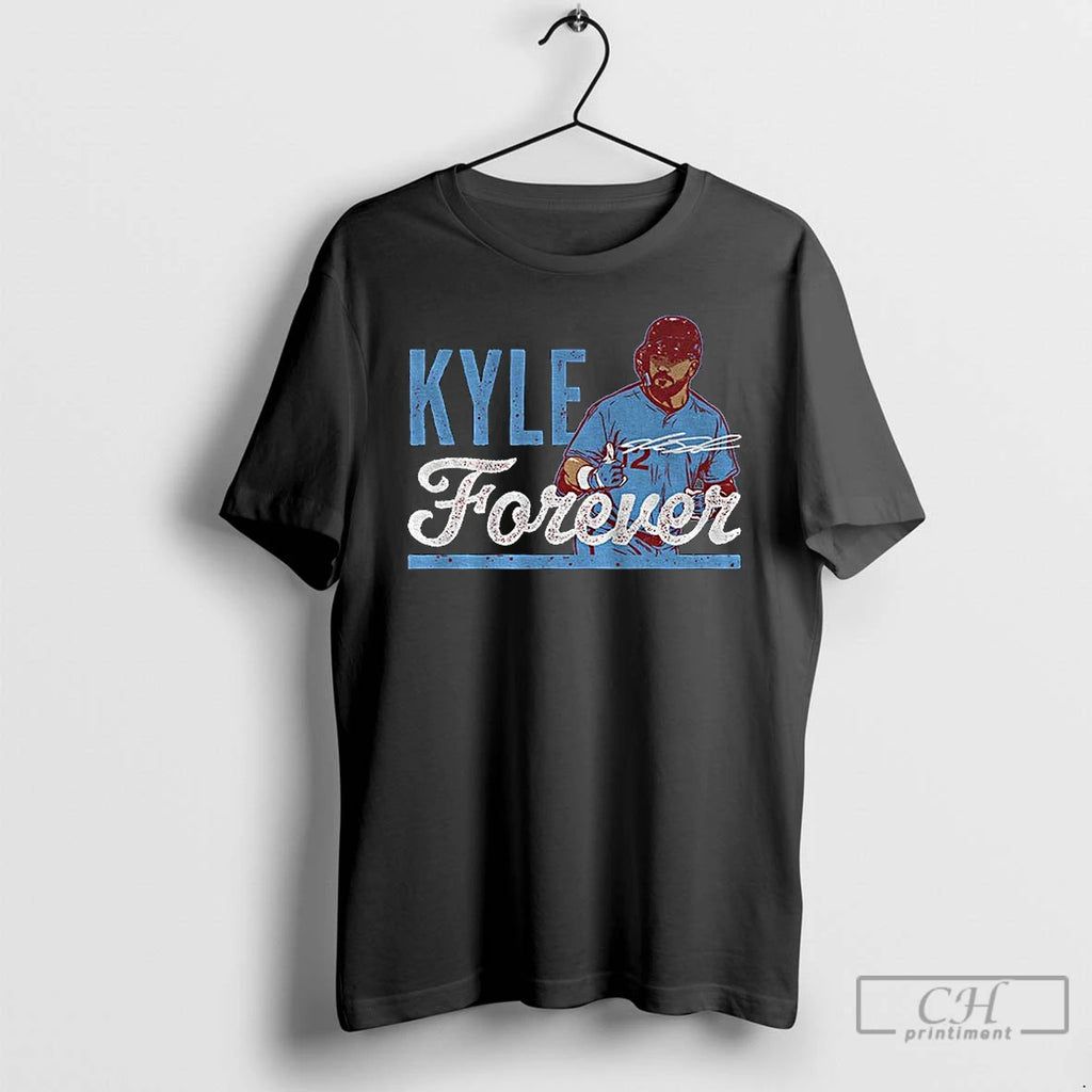 Classic Kyle Schwarber Forever Washington Nationals Mlb Baseball 2025 Signature T-Shirts, Hoodie, Sweatshirt