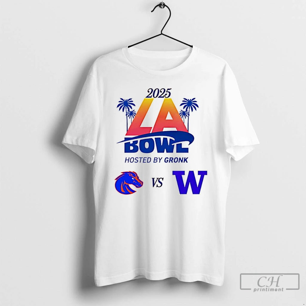Classic La Bowl 2025 Boise State Vs Washington T-Shirts, Hoodie, Sweatshirt | AU01DripNestTees.com