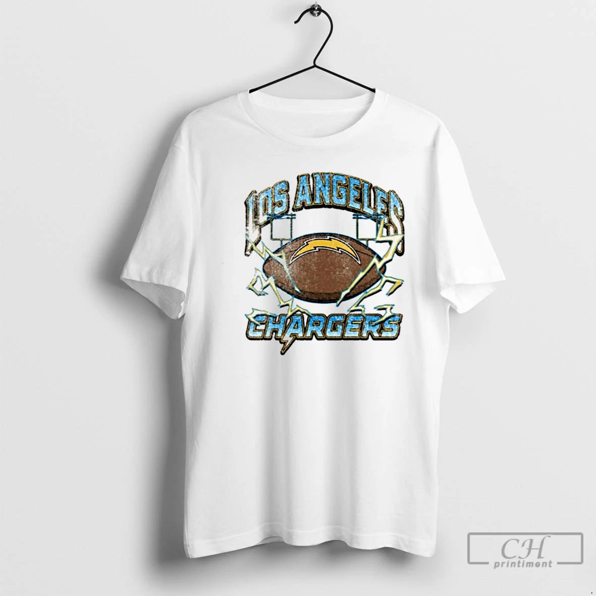 Classic La Chargers Electric Bolt City T-Shirts, Hoodie, Sweatshirt | AU01DripNestTees.com