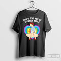 Classic Lgbt This Is The Ass Of A Killer Bella T-Shirts, Hoodie, Sweatshirt | AU01DripNestTees.com