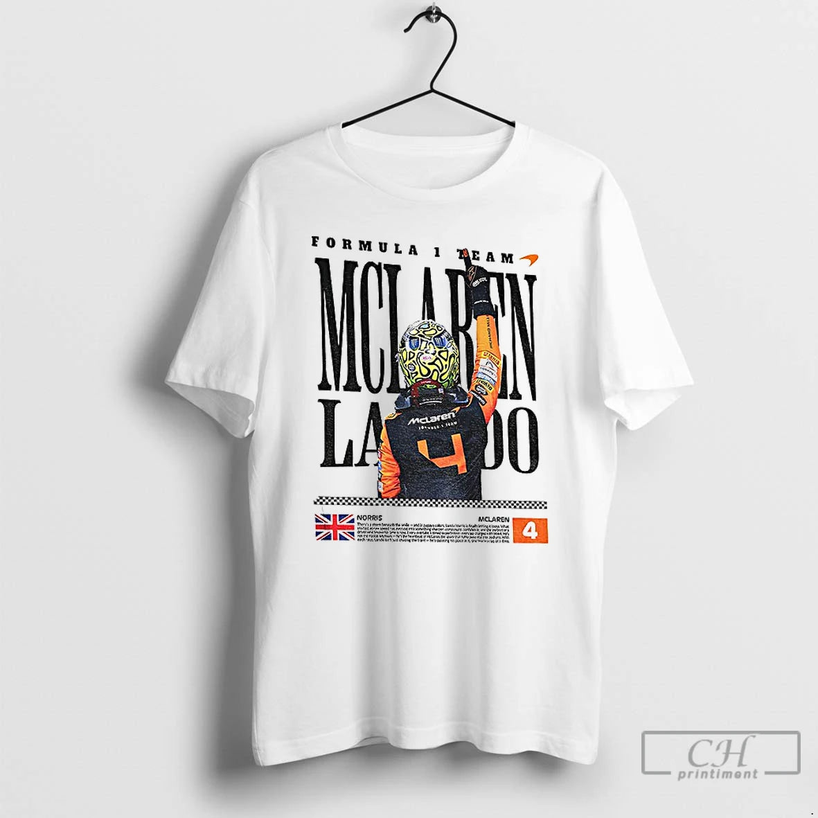 Classic Lando Mclaren F1 Racing Graphic T-Shirts, Hoodie, Sweatshirt | AU01DripNestTees.com