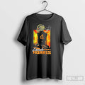Classic Lando Mclaren F1 Number 4 Behind Signature 2025 T-Shirts, Hoodie, Sweatshirt | AU01DripNestTees.com