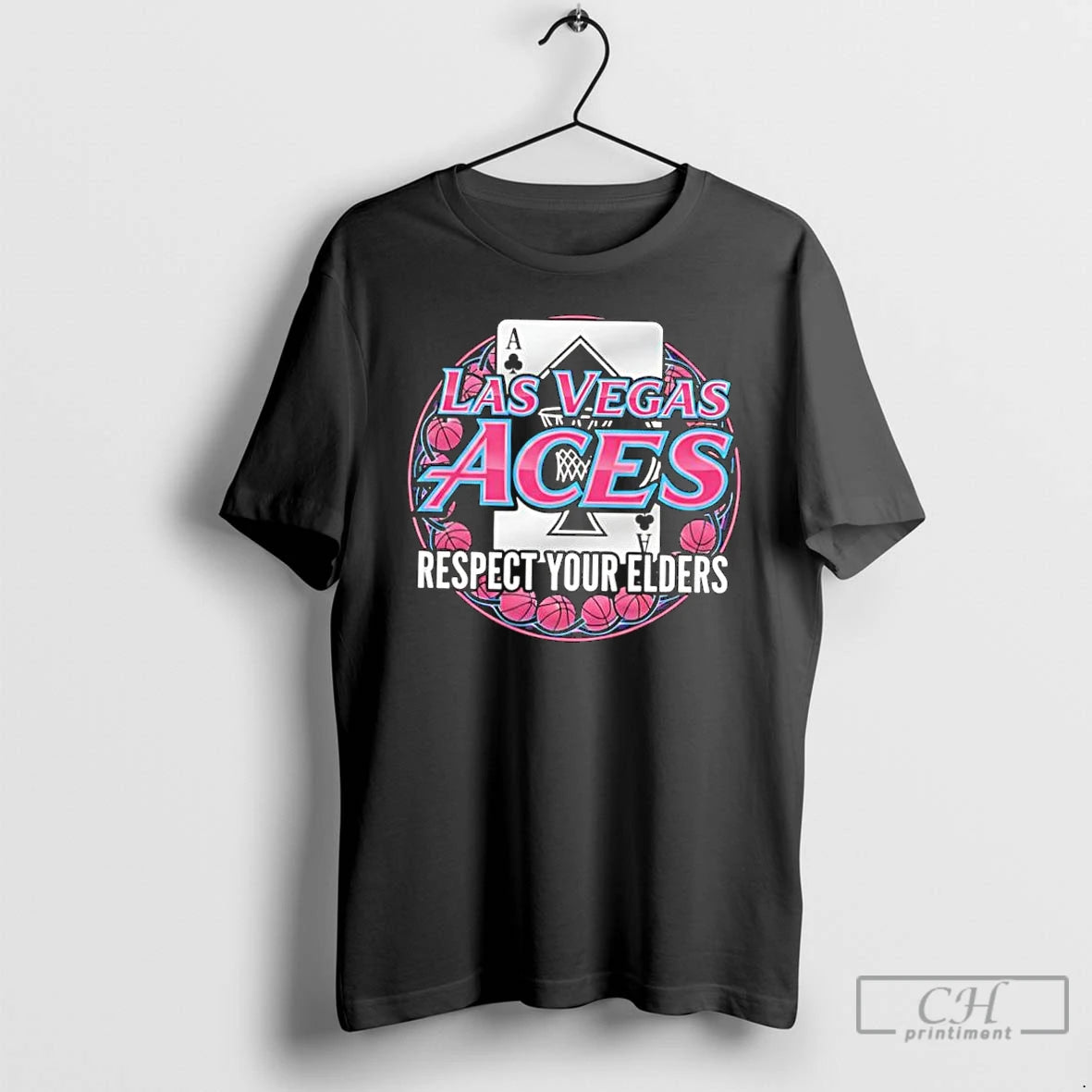 Classic Las Vegas Aces Respect Your Elders T-Shirts, Hoodie, Sweatshirt | AU01DripNestTees.com