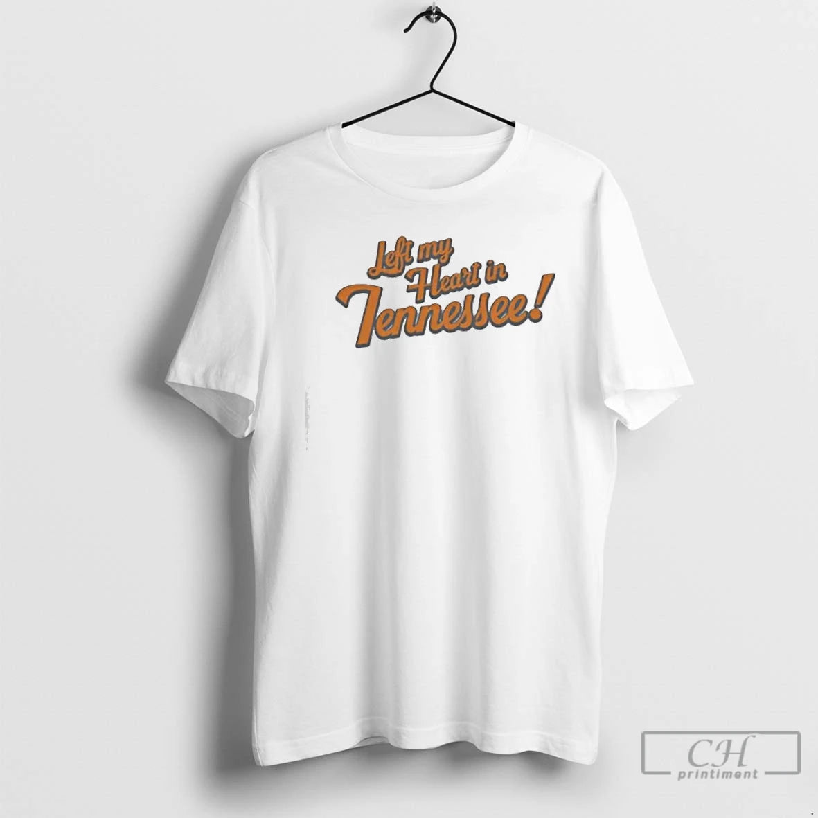 Classic Left My Heart In Tennessee T-Shirts, Hoodie, Sweatshirt | AU01DripNestTees.com