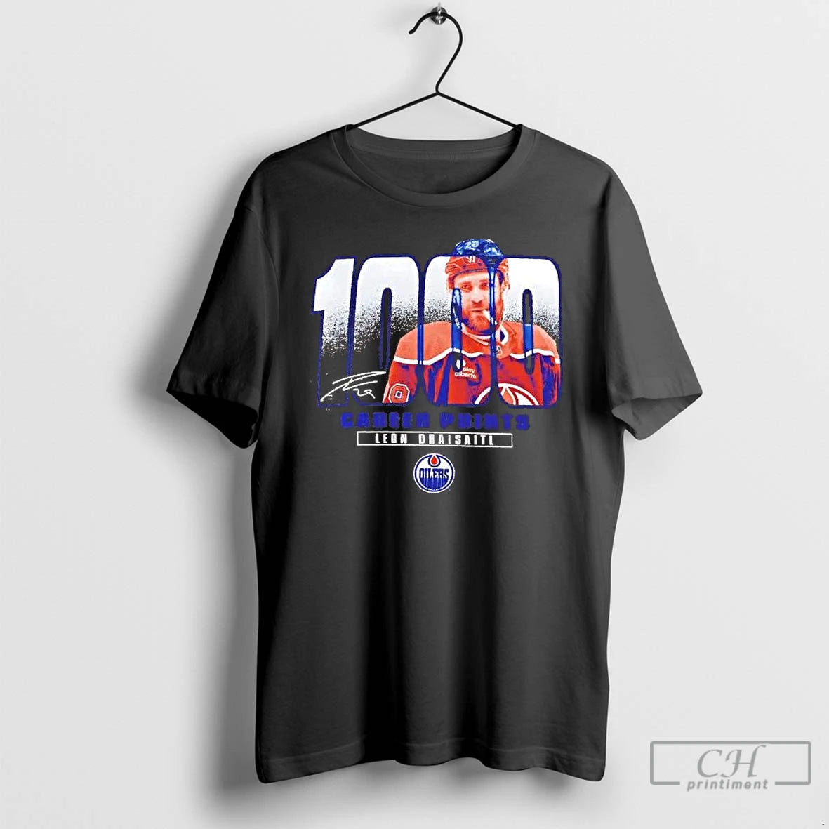 Classic Leon Draisaitl 1000 Career Points Edmonton Oilers T-Shirts, Hoodie, Sweatshirt | AU01DripNestTees.com