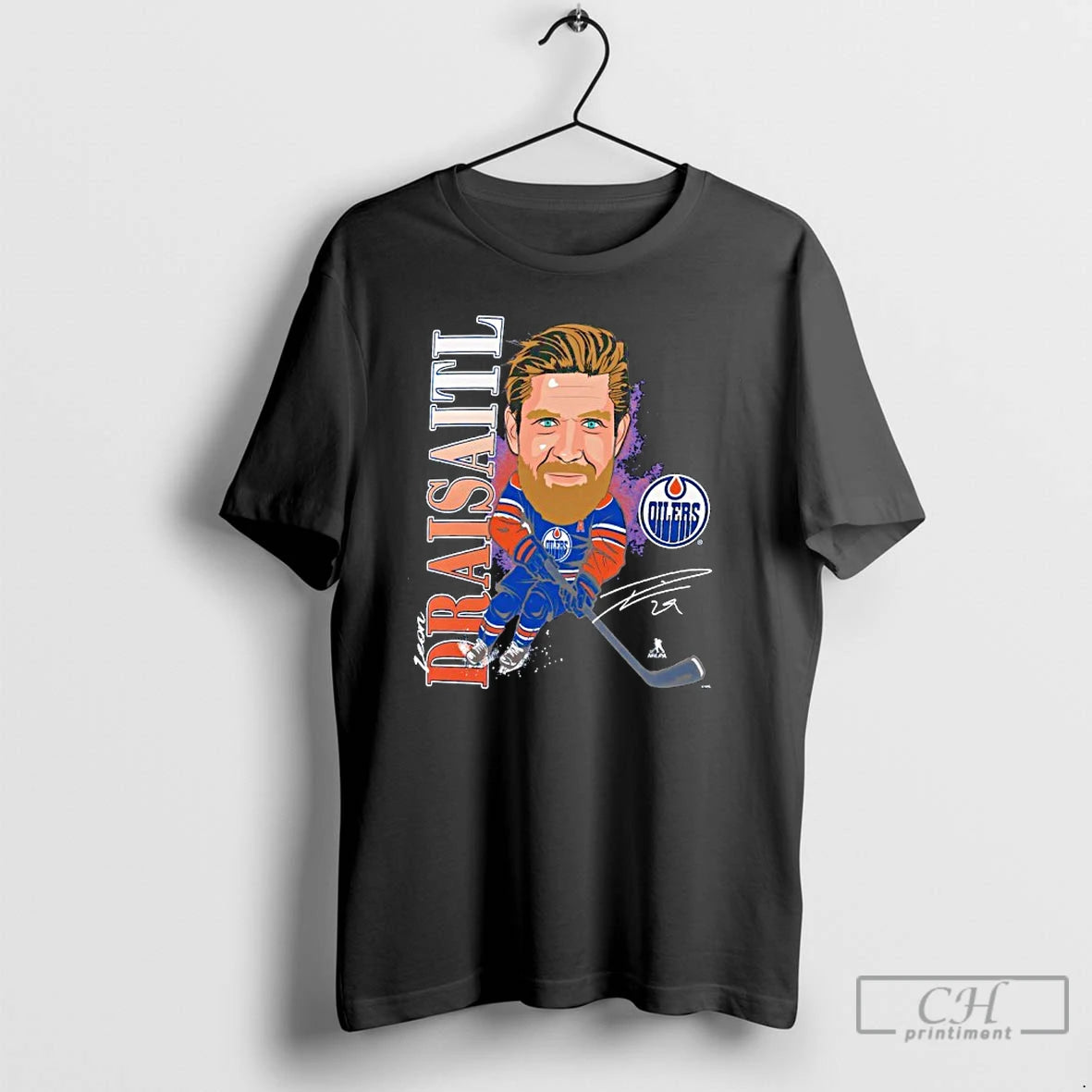 Classic Leon Draisaitl Edmonton Oilers Player Action Signature T-Shirts, Hoodie, Sweatshirt | AU01DripNestTees.com