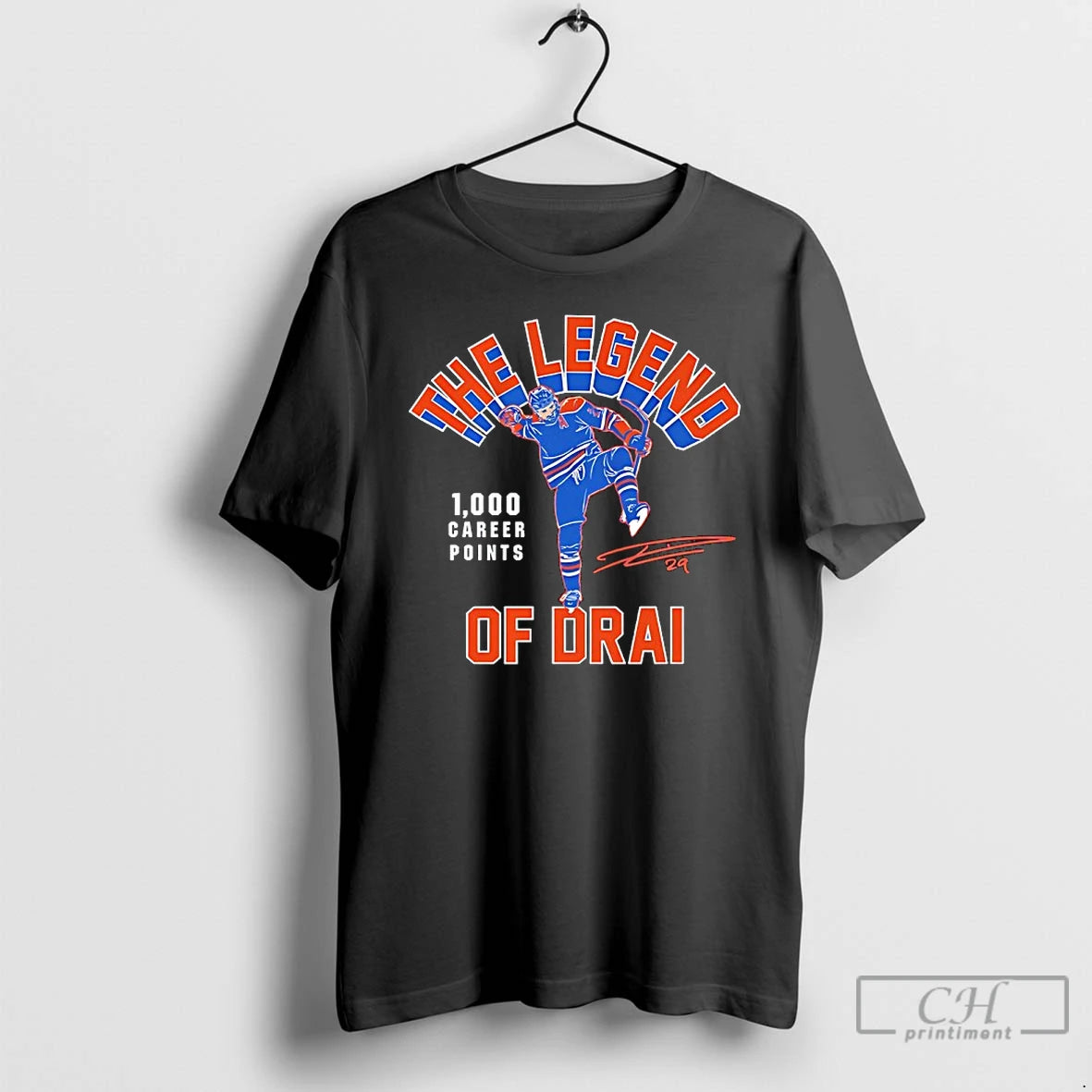 Classic Leon Draisaitl The Legend Of Drai 1000 Points Signature T-Shirts, Hoodie, Sweatshirt | AU01DripNestTees.com