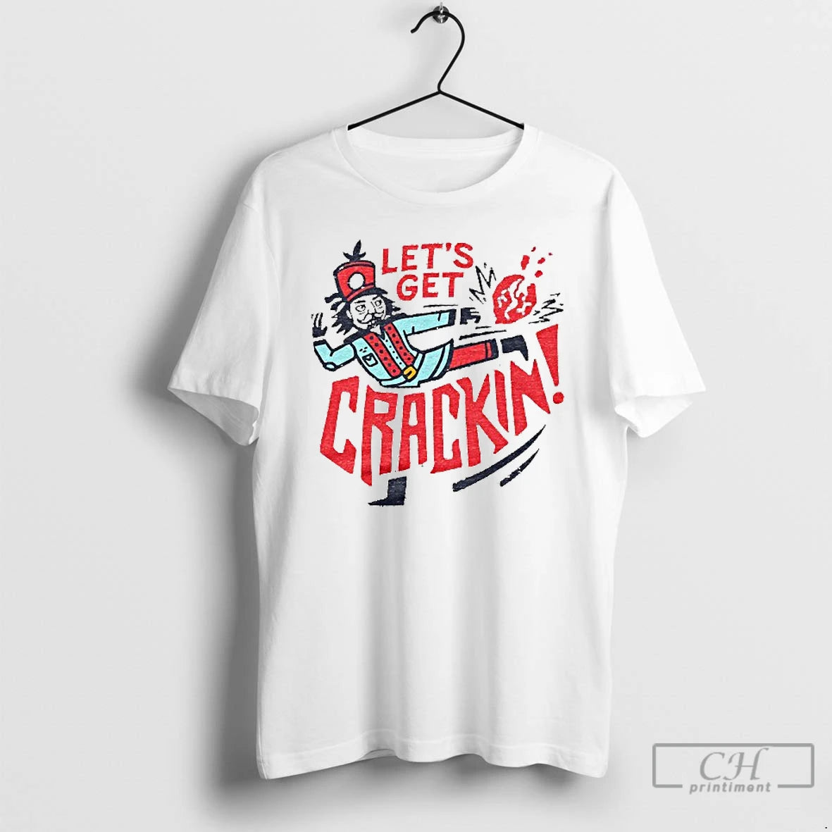 Classic Lets Get Crackin Nutcracker Christmas T-Shirts, Hoodie, Sweatshirt | AU01DripNestTees.com