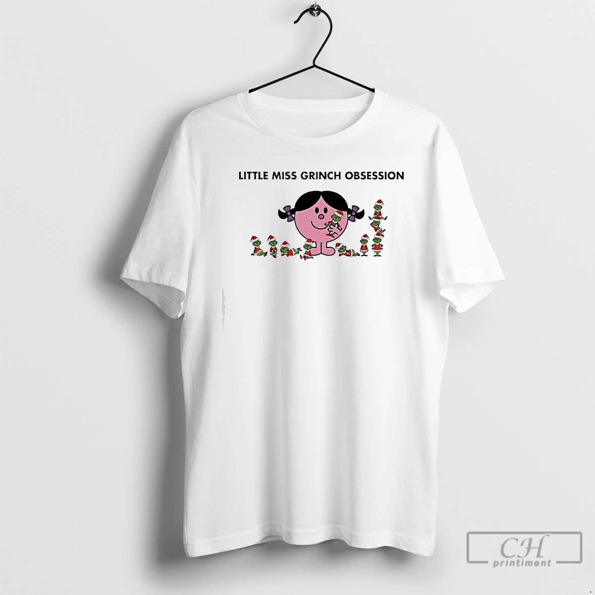 Classic Little Miss Grinch Obsession T-Shirts, Hoodie, Sweatshirt | AU01DripNestTees.com