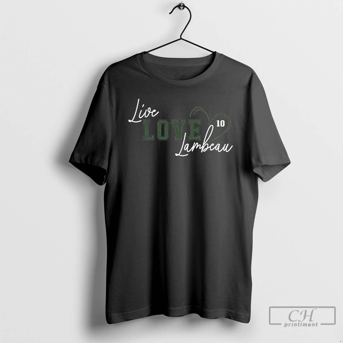 Classic Live Love Lambeau Number 10 Green Bay Packers Go Pack Go T Shirts Sweater Hoodie, Sweatshirt | AU01DripNestTees.com