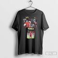 Classic Liverpool Kevin Keegan Kenny Dalglish And Mohamed Salah We 3 Kings T Shirts Sweater Hoodie, Sweatshirt