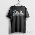 Classic Los Angeles Chargers City Players Names Thank You For The Memories T Shirts Sweater Hoodie, Sweatshirt