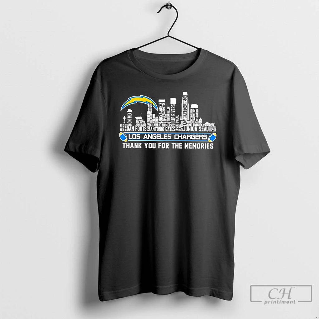 Classic Los Angeles Chargers Football Team List Of Players T-Shirts, Hoodie, Sweatshirt | AU01DripNestTees.com