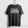 Classic Los Angeles Chargers Thank You For The Memories T-Shirts, Hoodie, Sweatshirt | AU01DripNestTees.com