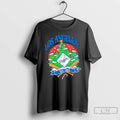 Classic Los Angeles Dodgers Ugly Christmas Tree Motif Est 1883 Logo T-Shirts, Hoodie, Sweatshirt | AU01DripNestTees.com